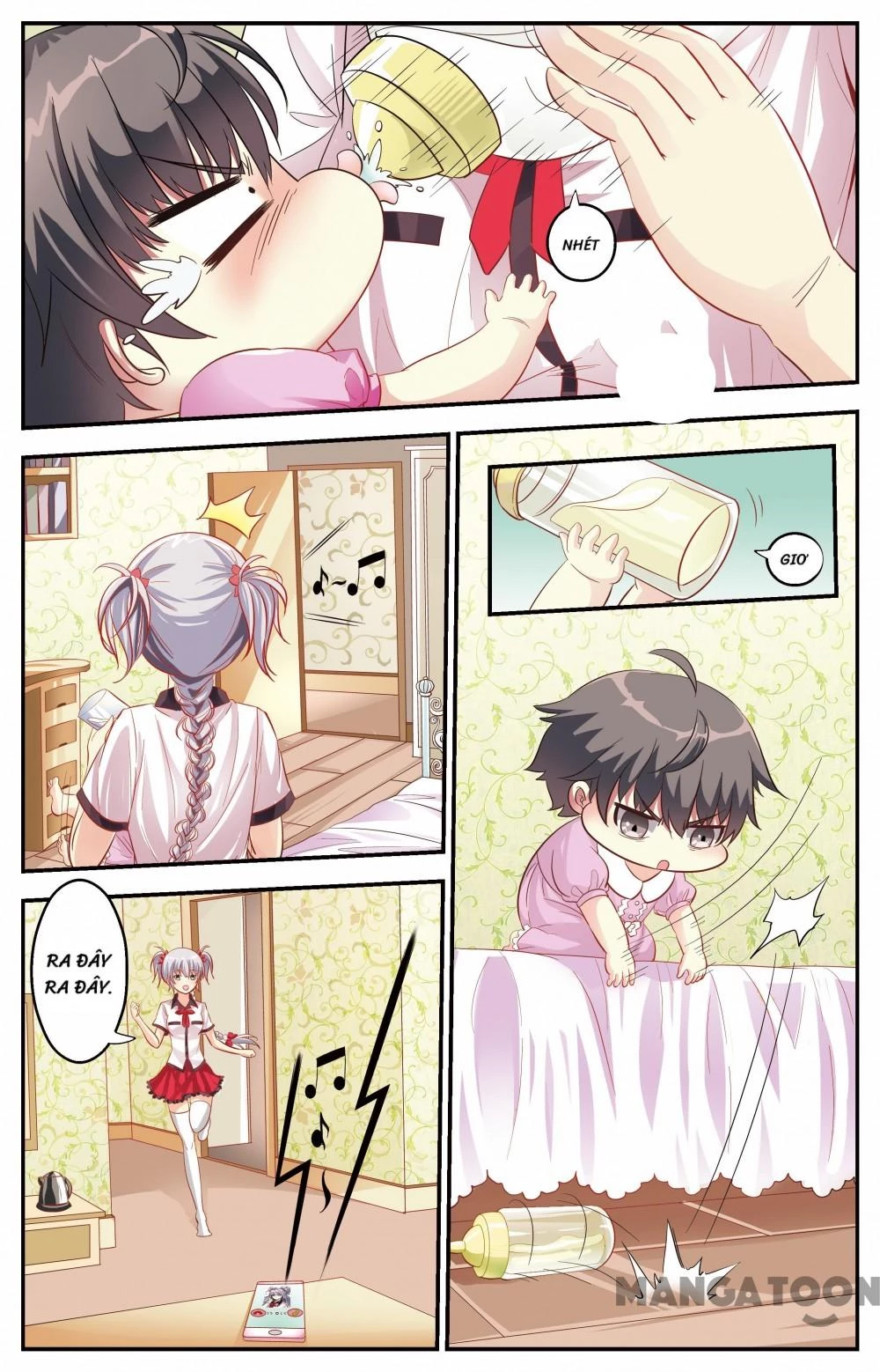 Lời Nguyền Biến Hình Chapter 2 - Trang 2