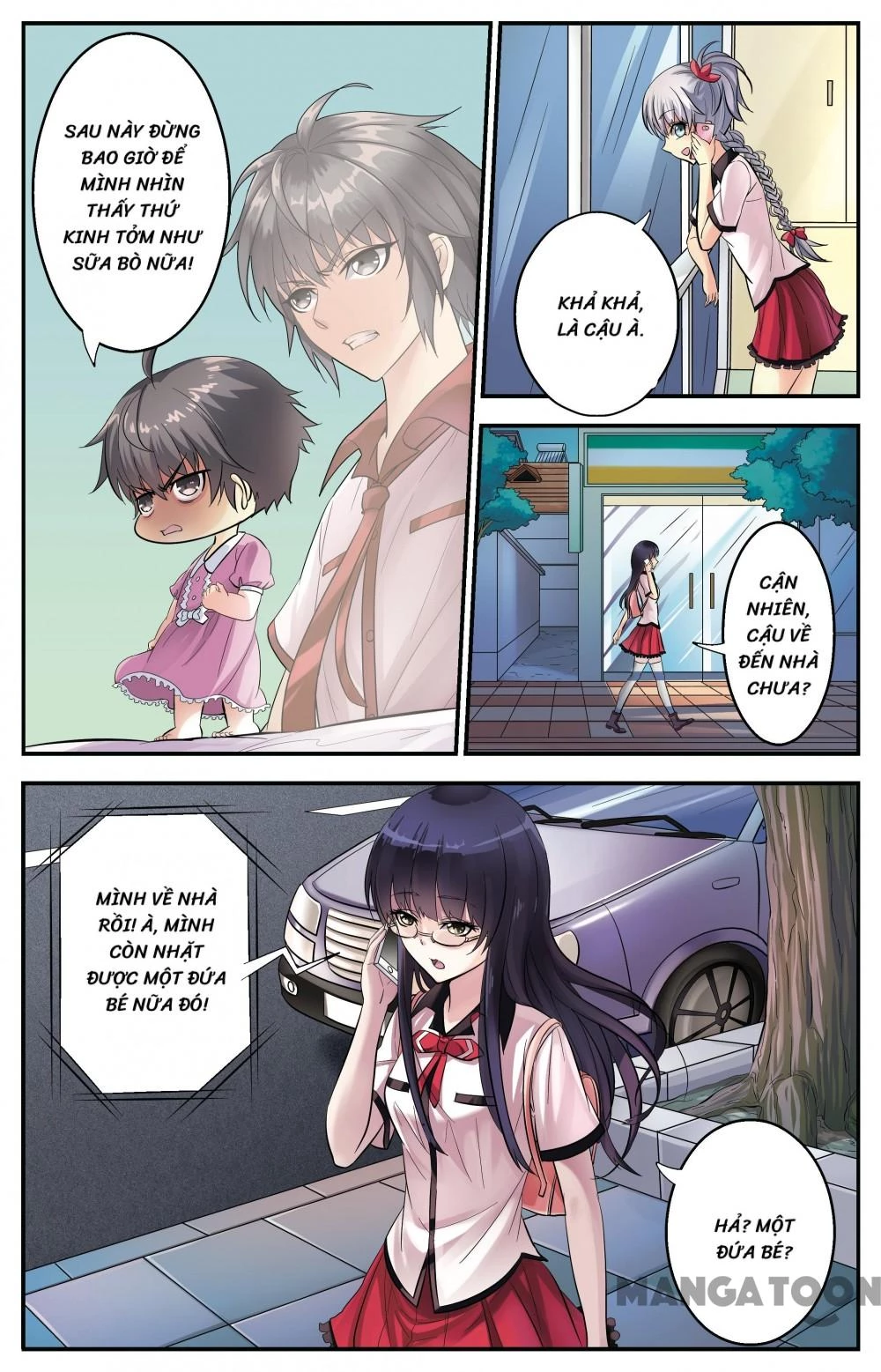 Lời Nguyền Biến Hình Chapter 2 - Trang 2