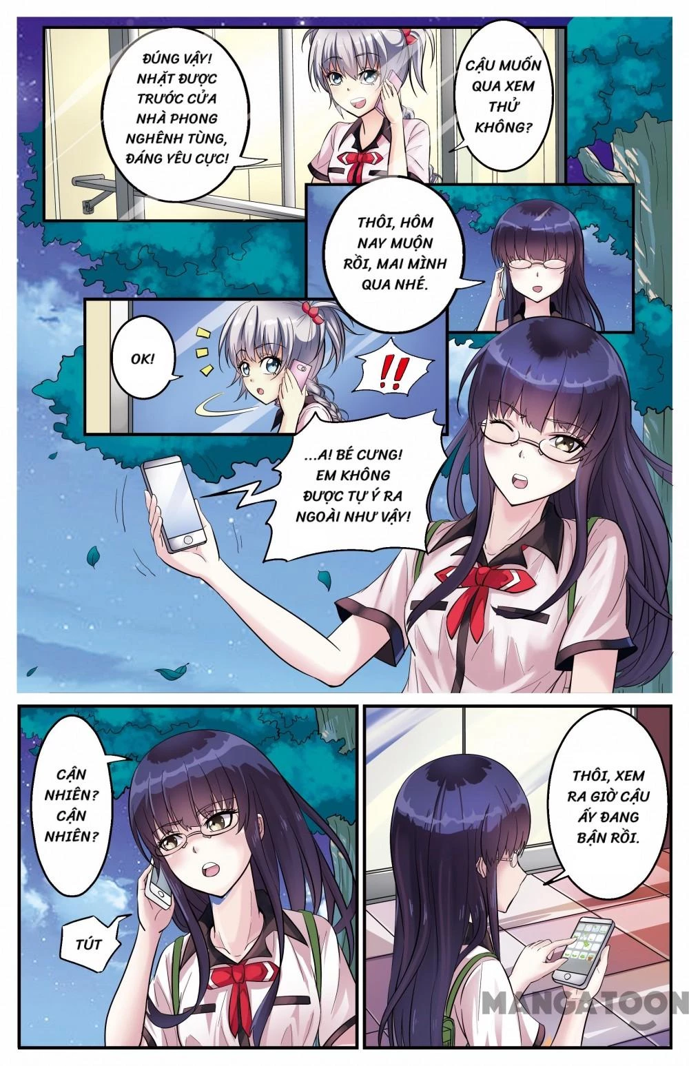 Lời Nguyền Biến Hình Chapter 2 - Trang 2
