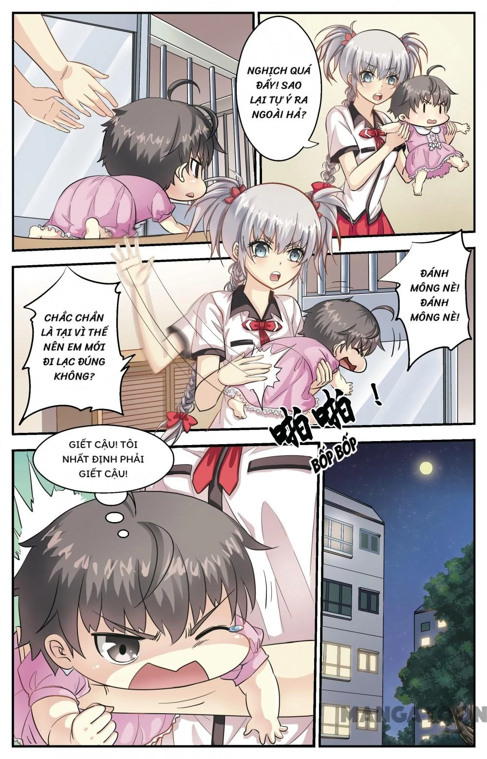 Lời Nguyền Biến Hình Chapter 2 - Trang 2