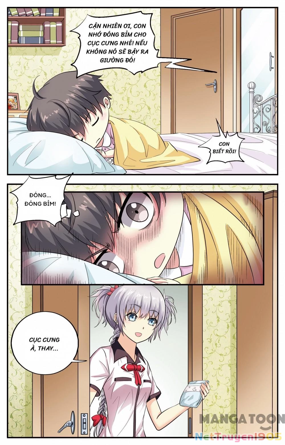 Lời Nguyền Biến Hình Chapter 2 - Trang 2