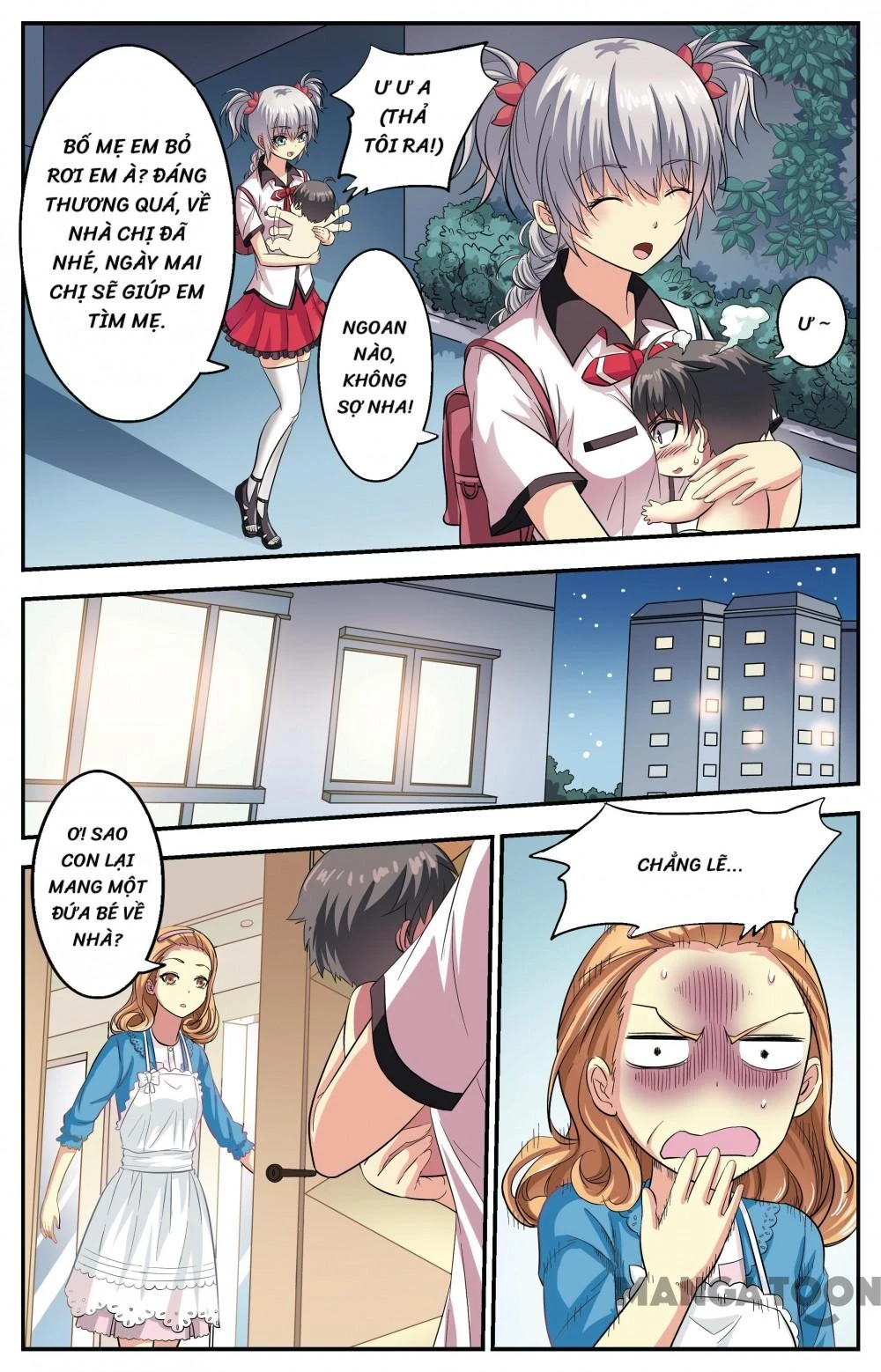 Lời Nguyền Biến Hình Chapter 2 - Trang 2