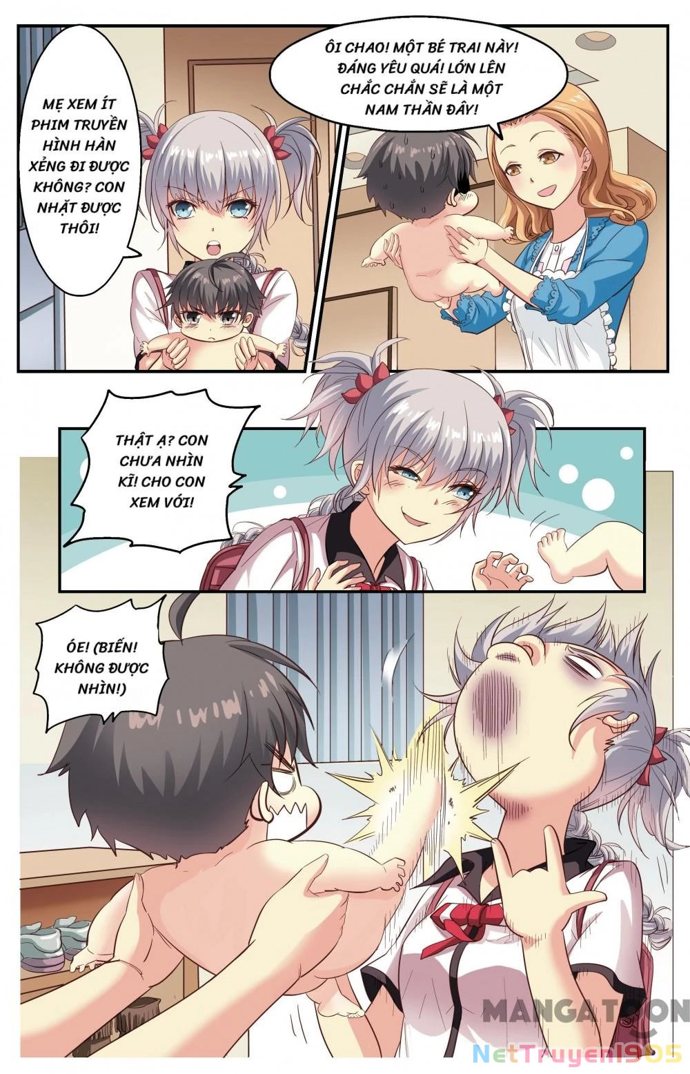 Lời Nguyền Biến Hình Chapter 2 - Trang 2