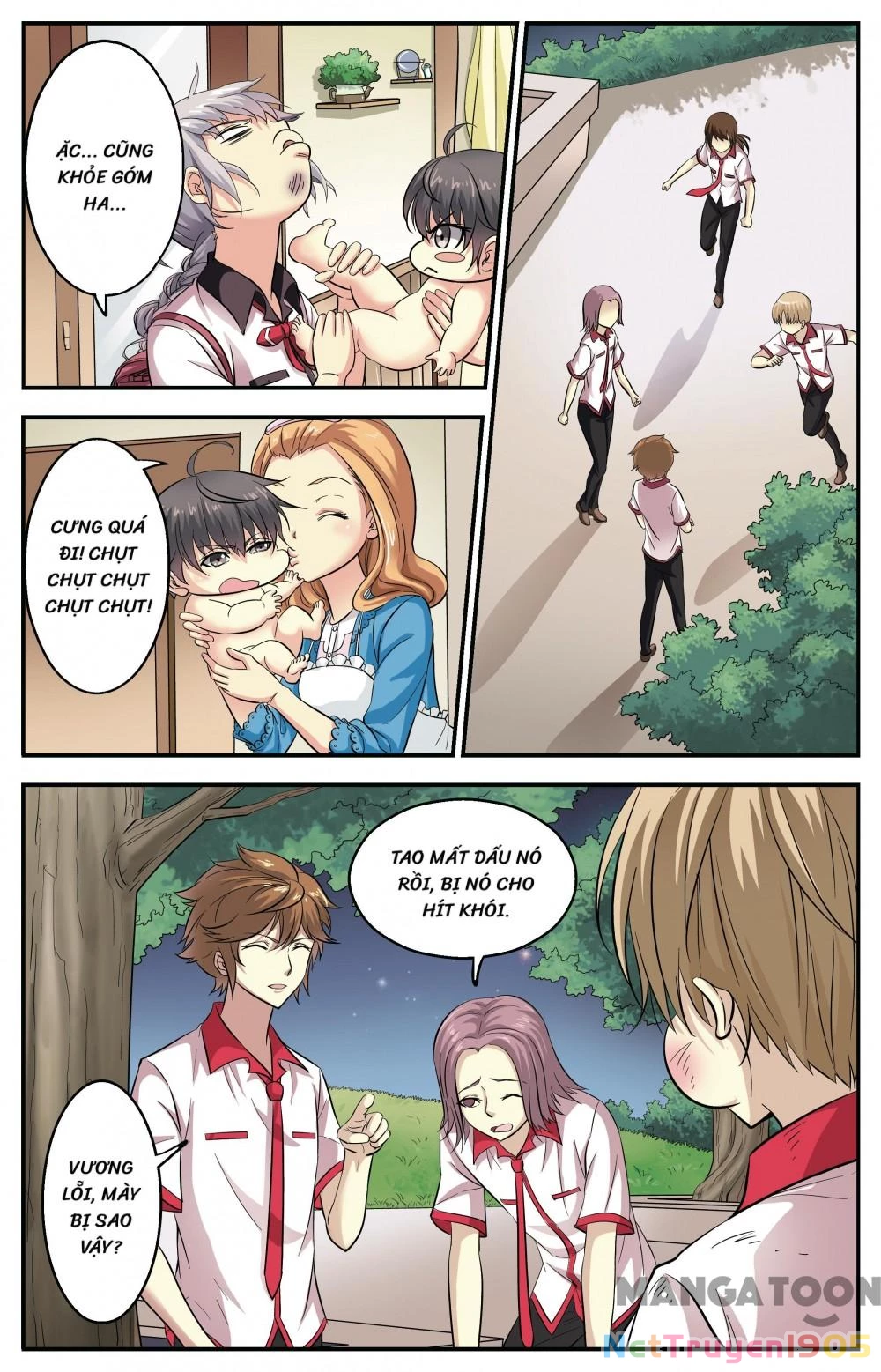 Lời Nguyền Biến Hình Chapter 2 - Trang 2