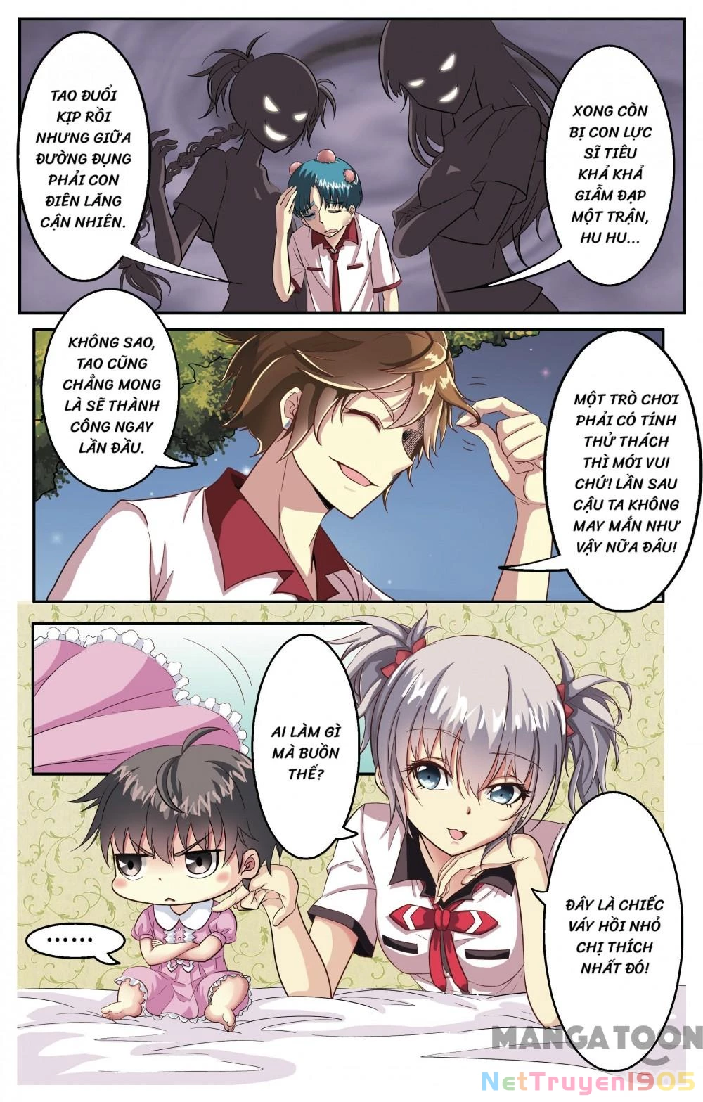 Lời Nguyền Biến Hình Chapter 2 - Trang 2