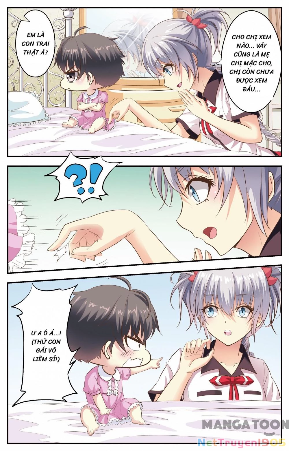 Lời Nguyền Biến Hình Chapter 2 - Trang 2