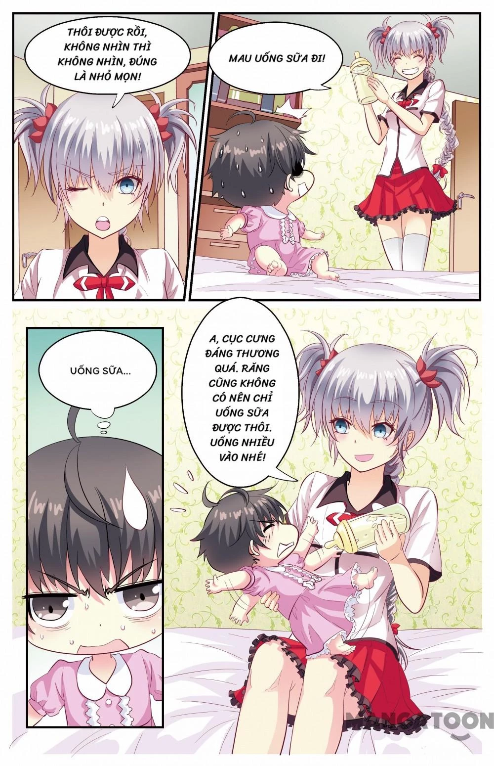 Lời Nguyền Biến Hình Chapter 2 - Trang 2