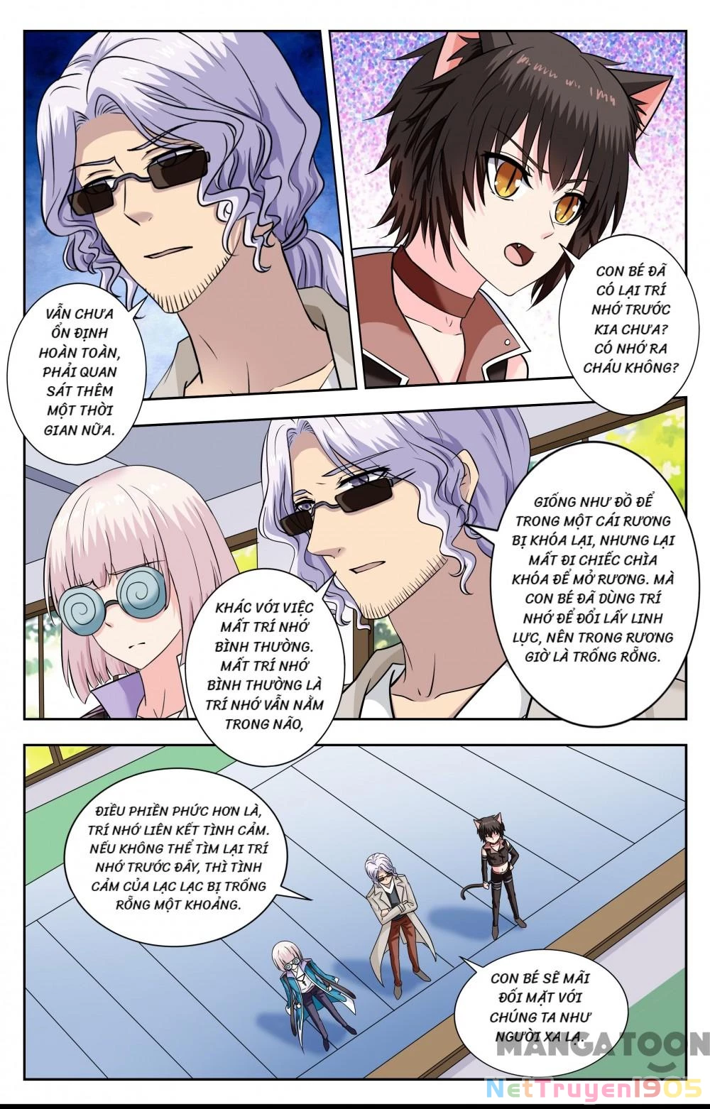 Lời Nguyền Biến Hình Chapter 235 - Trang 2