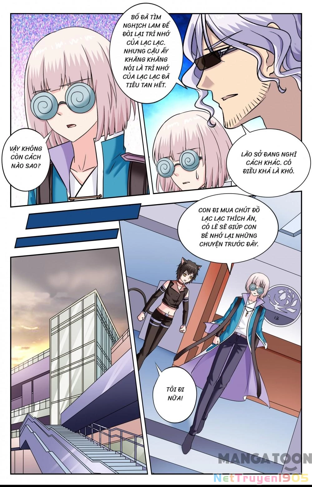 Lời Nguyền Biến Hình Chapter 235 - Trang 2