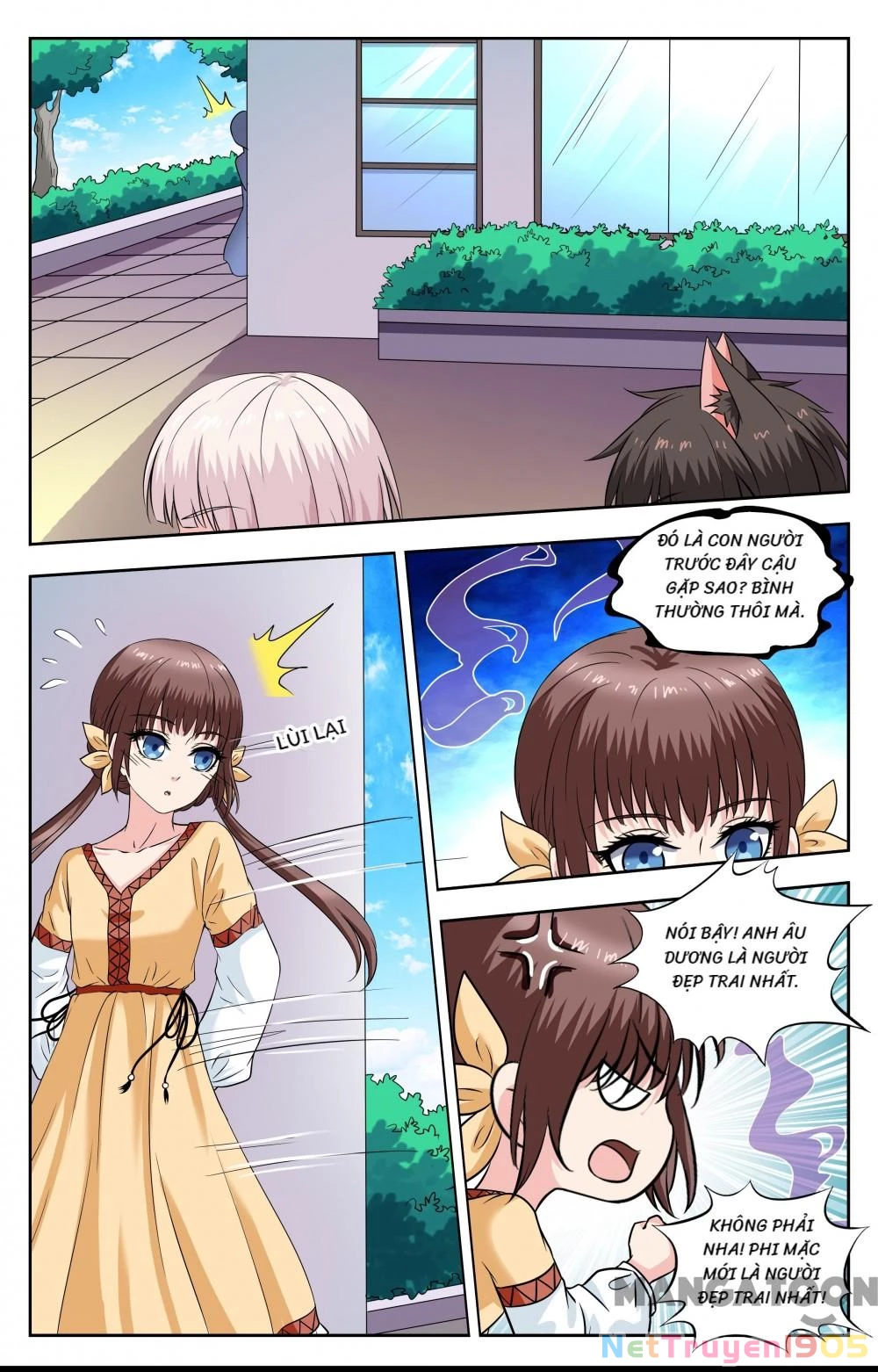 Lời Nguyền Biến Hình Chapter 235 - Trang 2