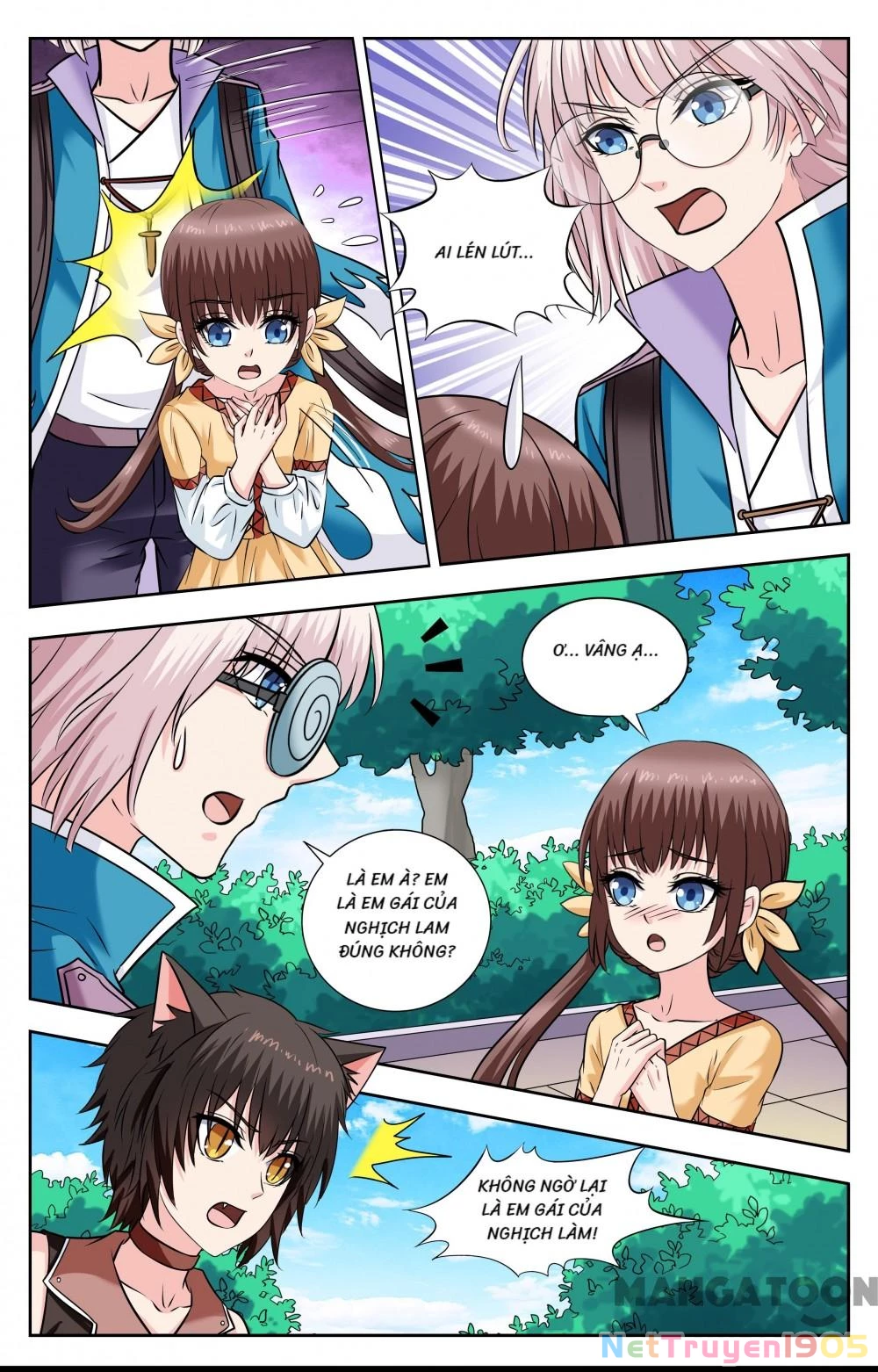 Lời Nguyền Biến Hình Chapter 235 - Trang 2