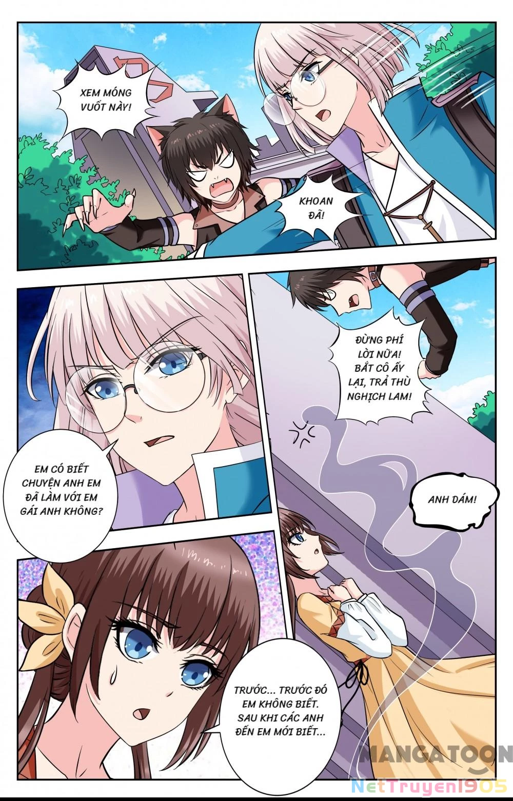 Lời Nguyền Biến Hình Chapter 235 - Trang 2