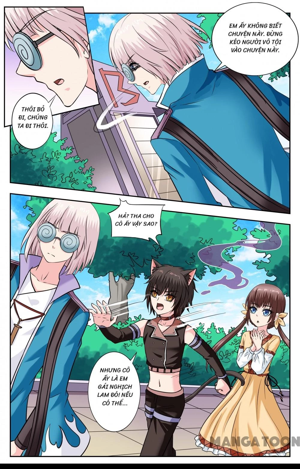 Lời Nguyền Biến Hình Chapter 235 - Trang 2