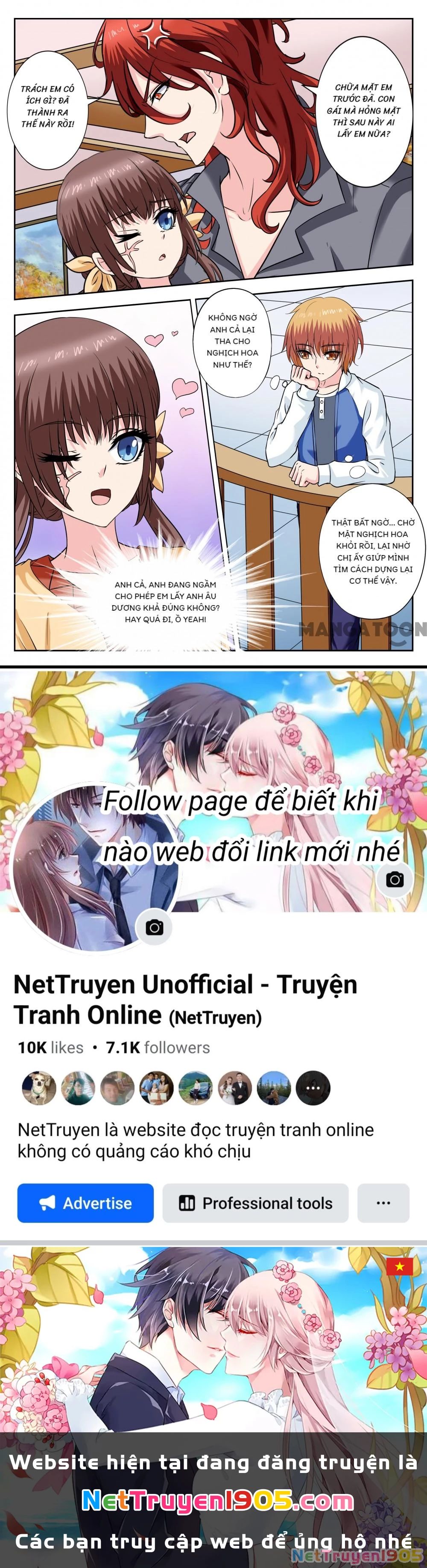Lời Nguyền Biến Hình Chapter 236 - Trang 2