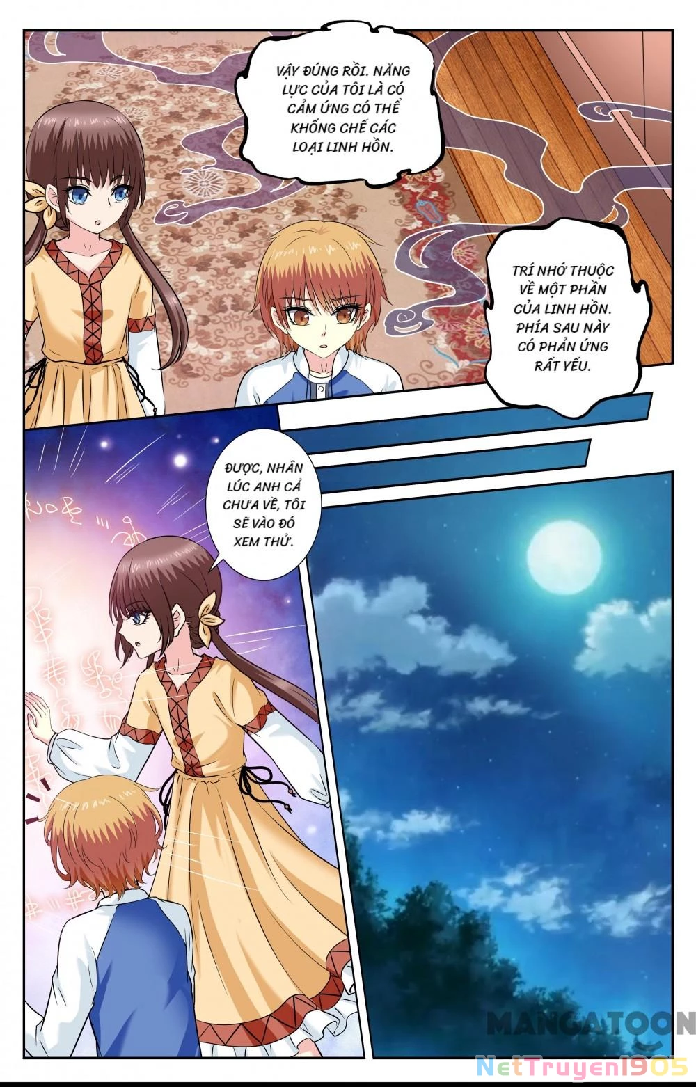 Lời Nguyền Biến Hình Chapter 236 - Trang 2