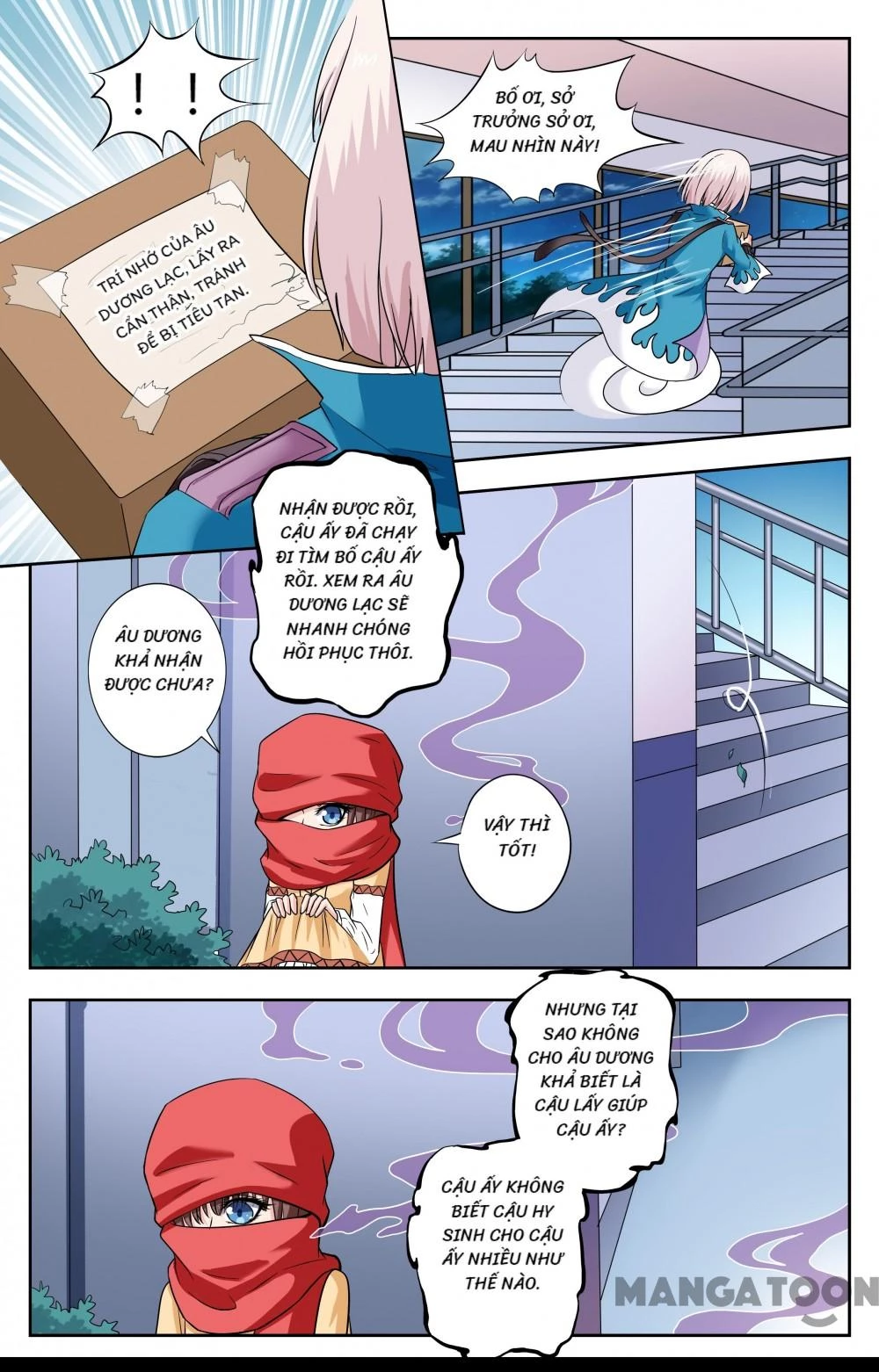 Lời Nguyền Biến Hình Chapter 236 - Trang 2