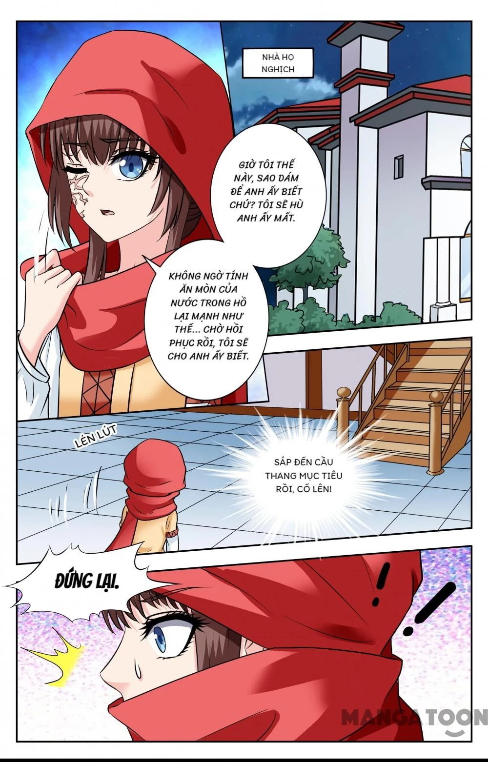 Lời Nguyền Biến Hình Chapter 236 - Trang 2