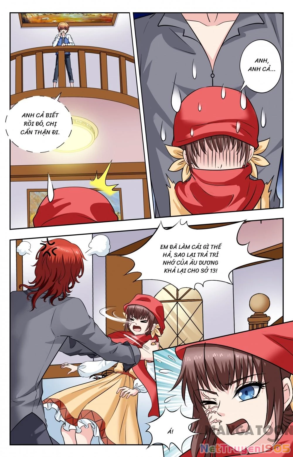 Lời Nguyền Biến Hình Chapter 236 - Trang 2