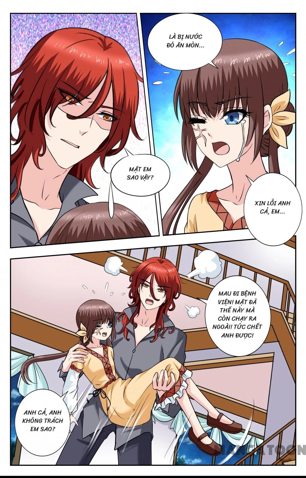 Lời Nguyền Biến Hình Chapter 236 - Trang 2