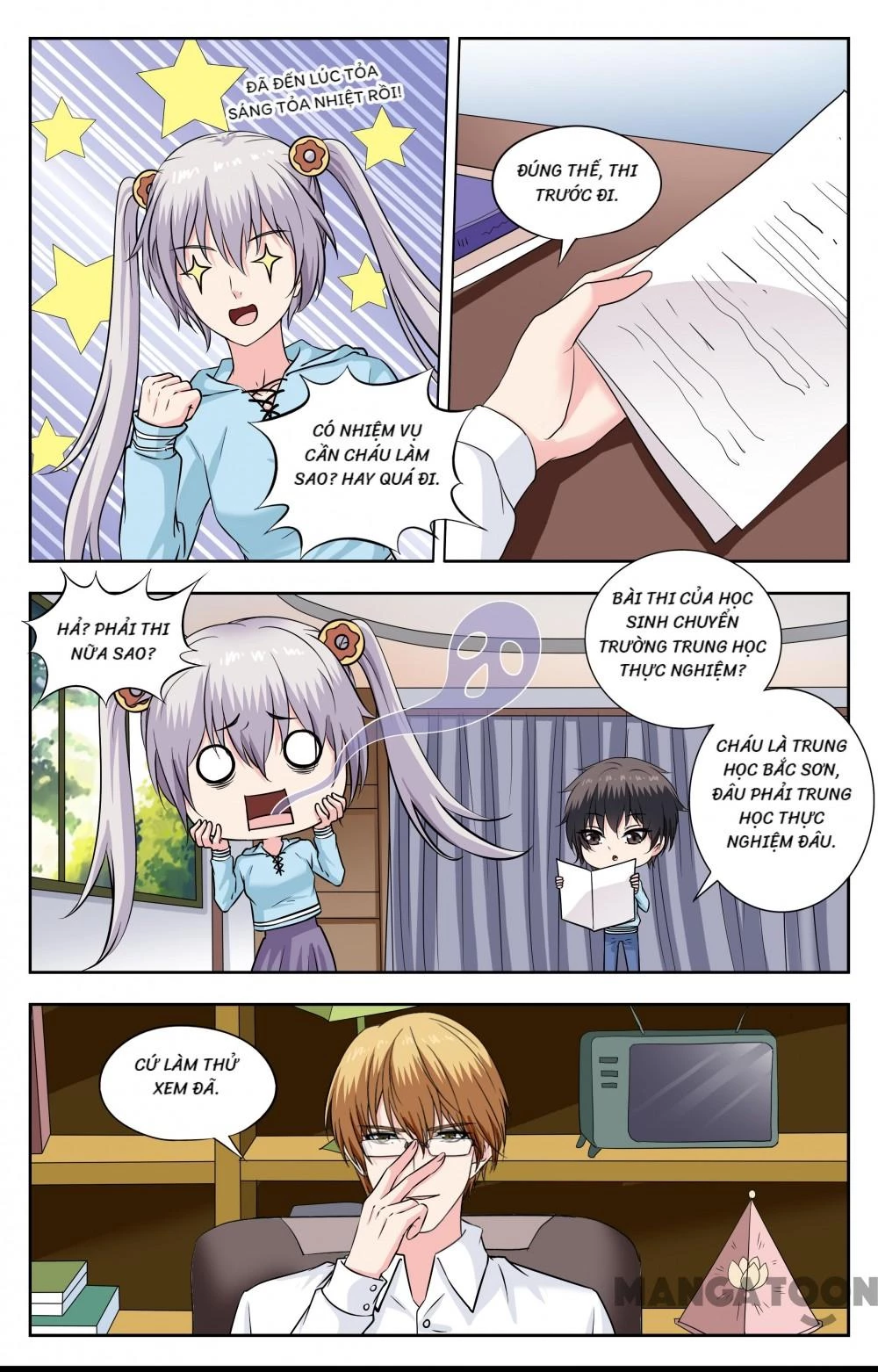 Lời Nguyền Biến Hình Chapter 237 - Trang 2