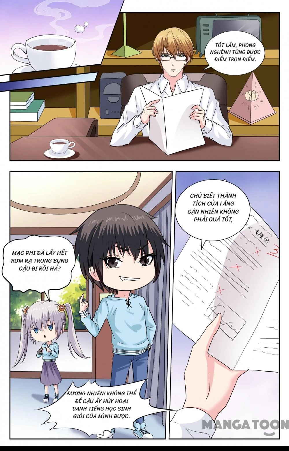Lời Nguyền Biến Hình Chapter 237 - Trang 2