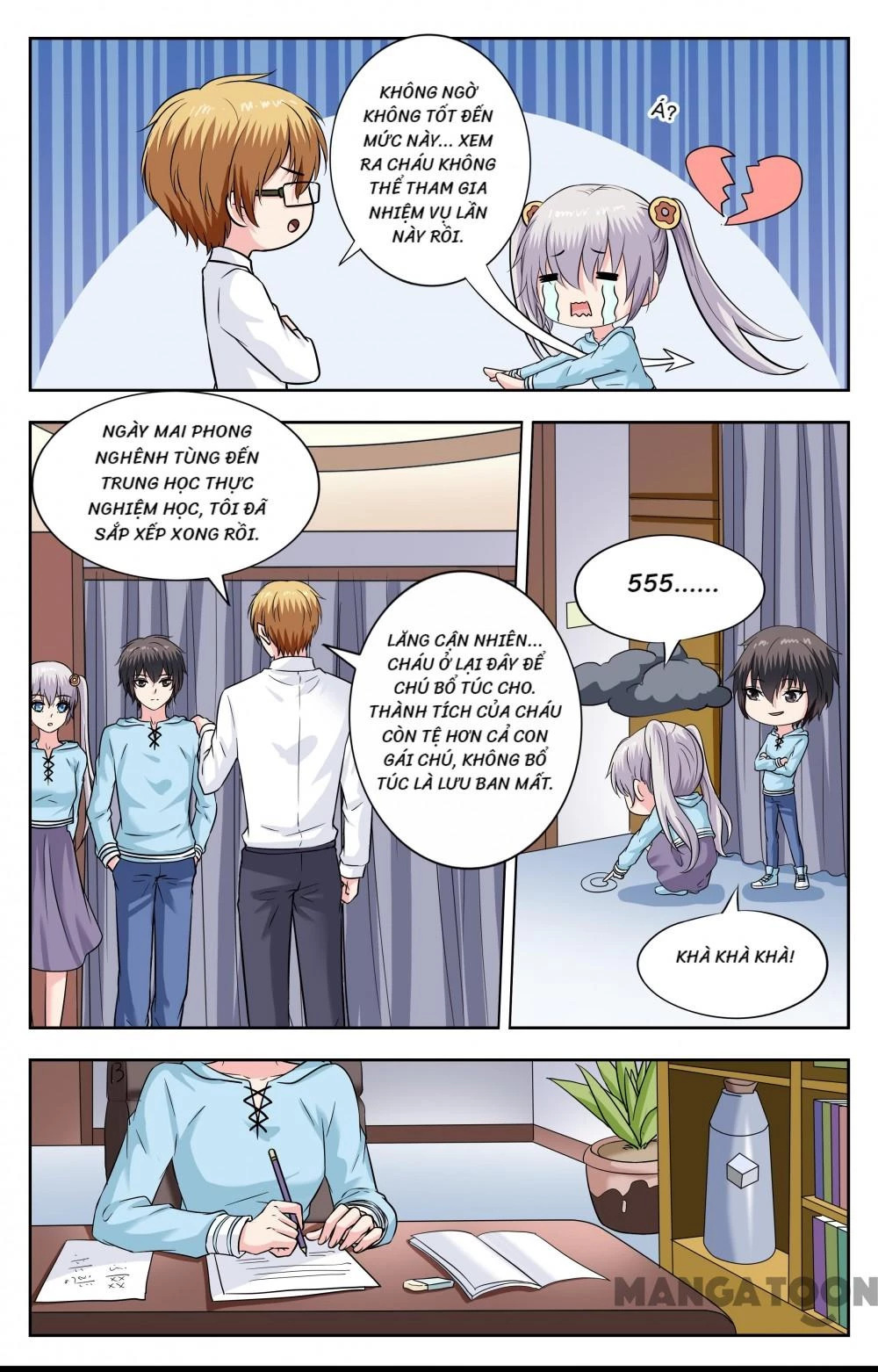 Lời Nguyền Biến Hình Chapter 237 - Trang 2