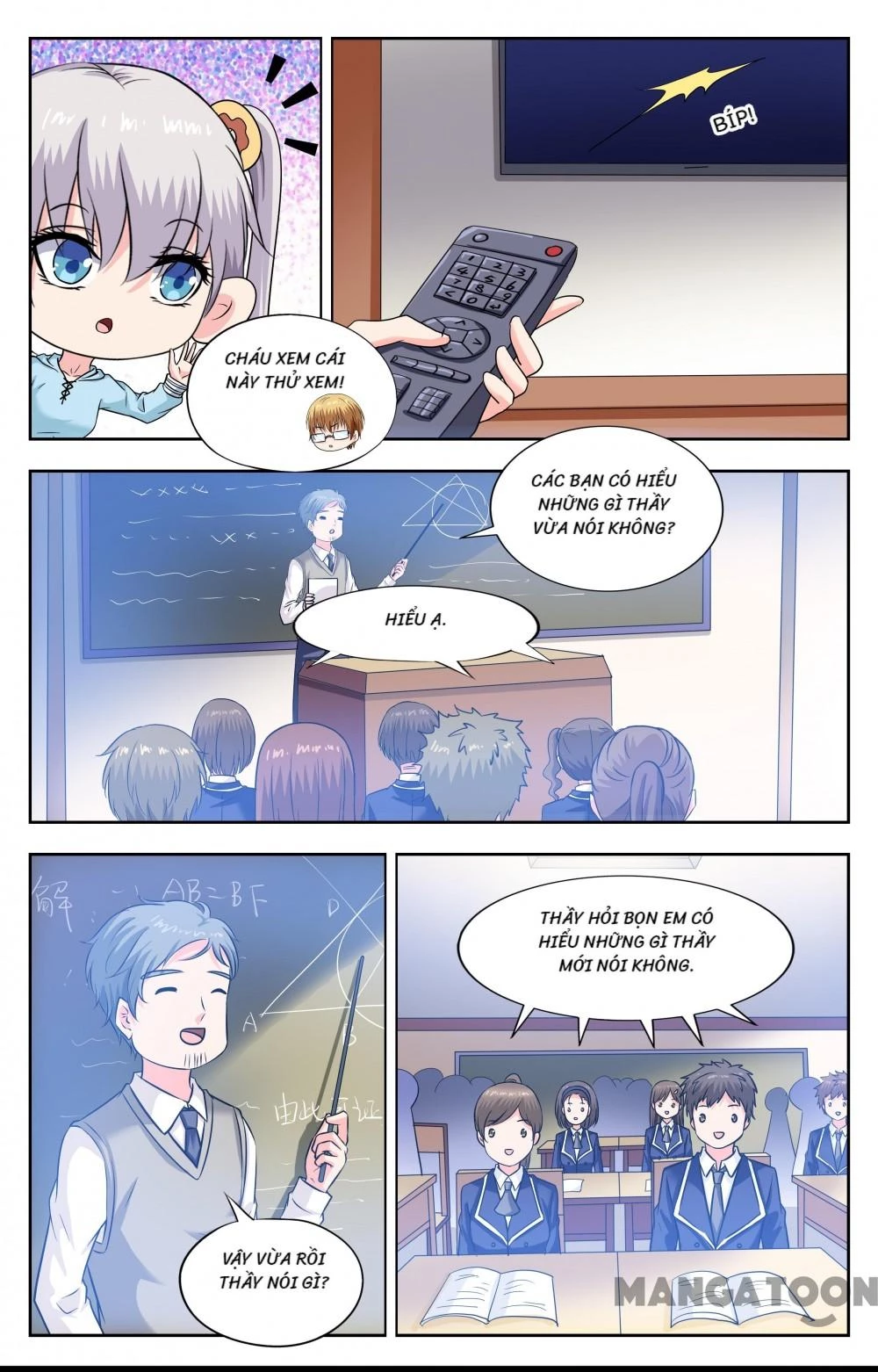 Lời Nguyền Biến Hình Chapter 237 - Trang 2
