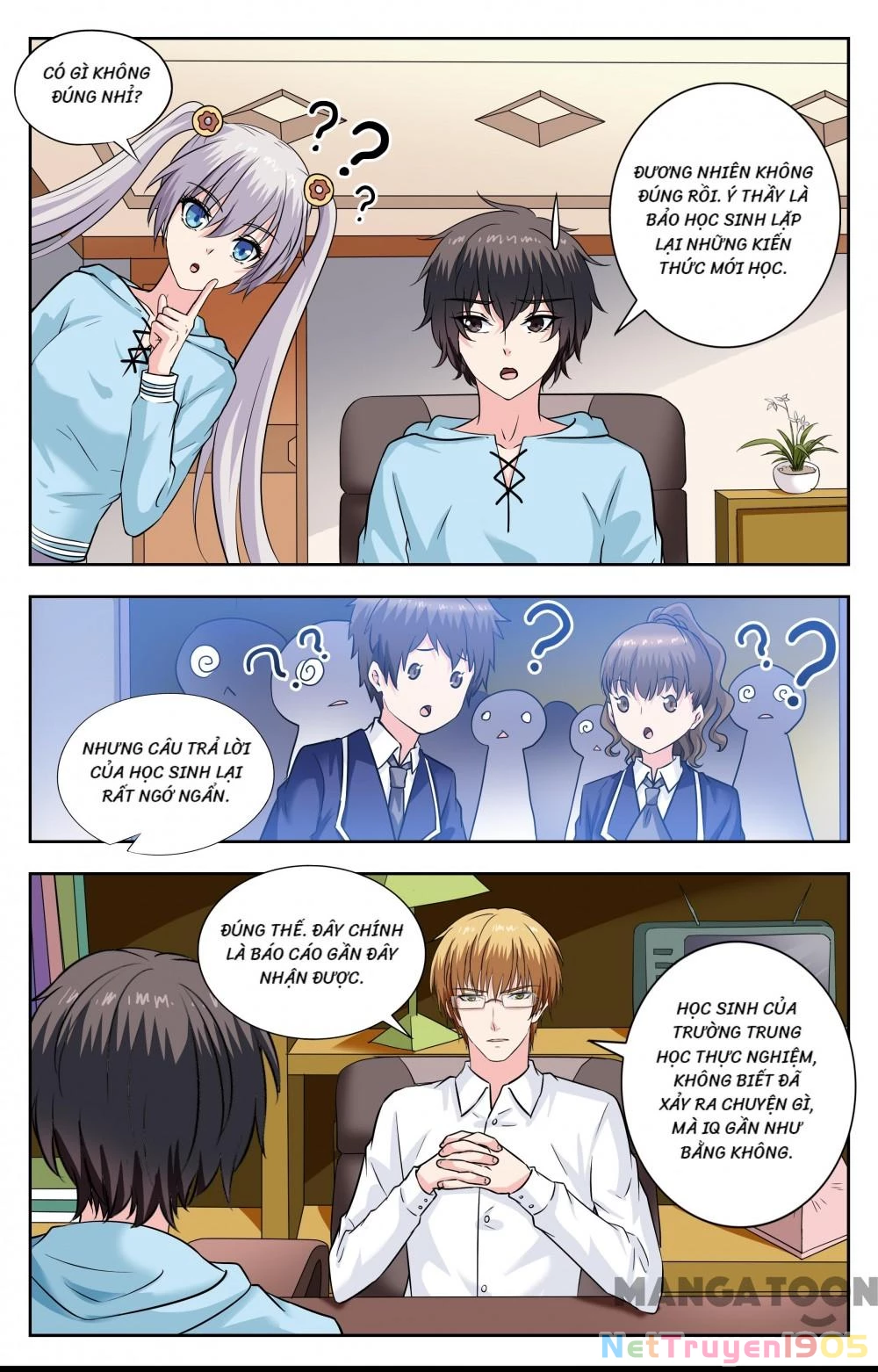 Lời Nguyền Biến Hình Chapter 237 - Trang 2