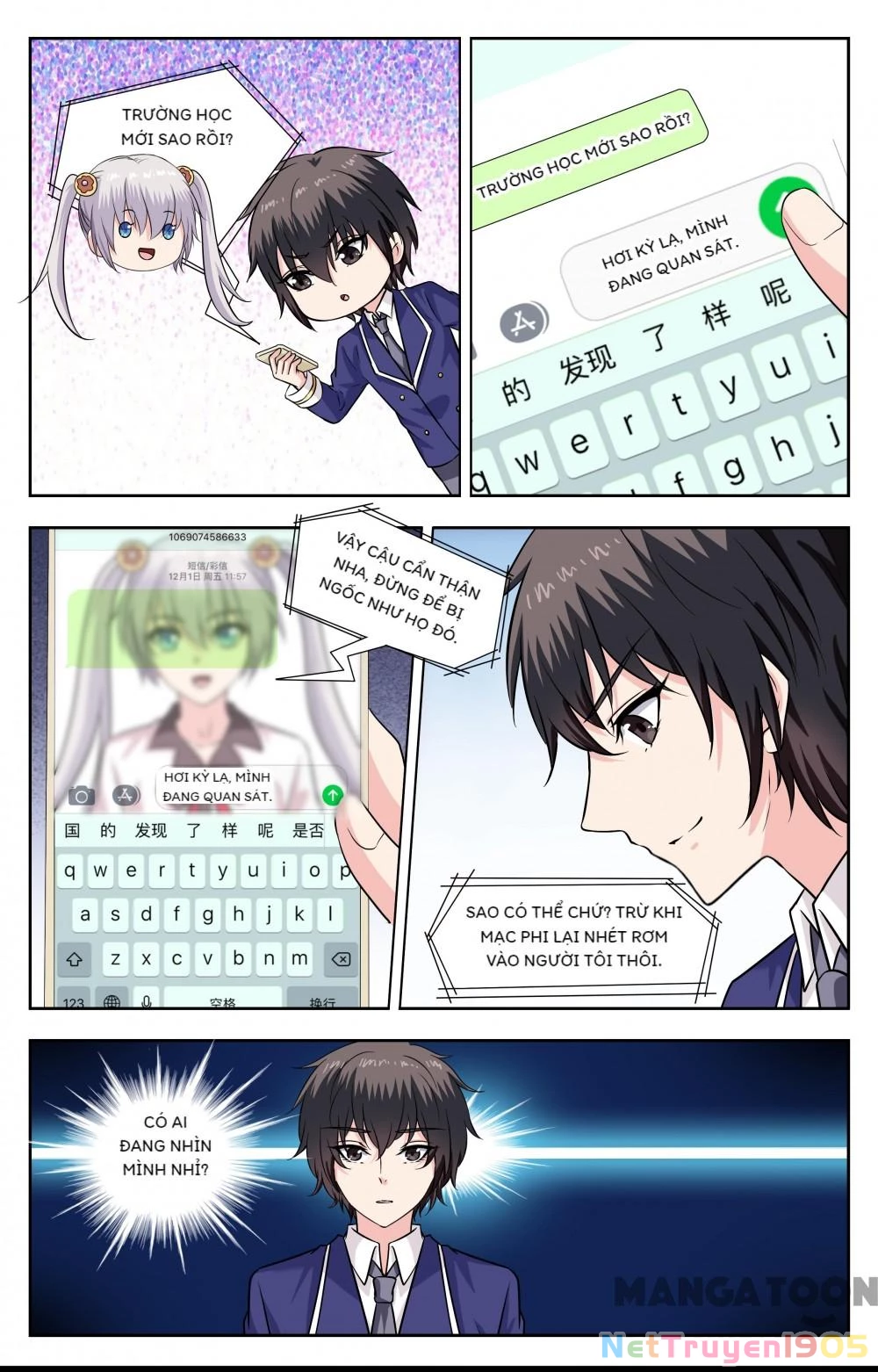 Lời Nguyền Biến Hình Chapter 238 - Trang 2