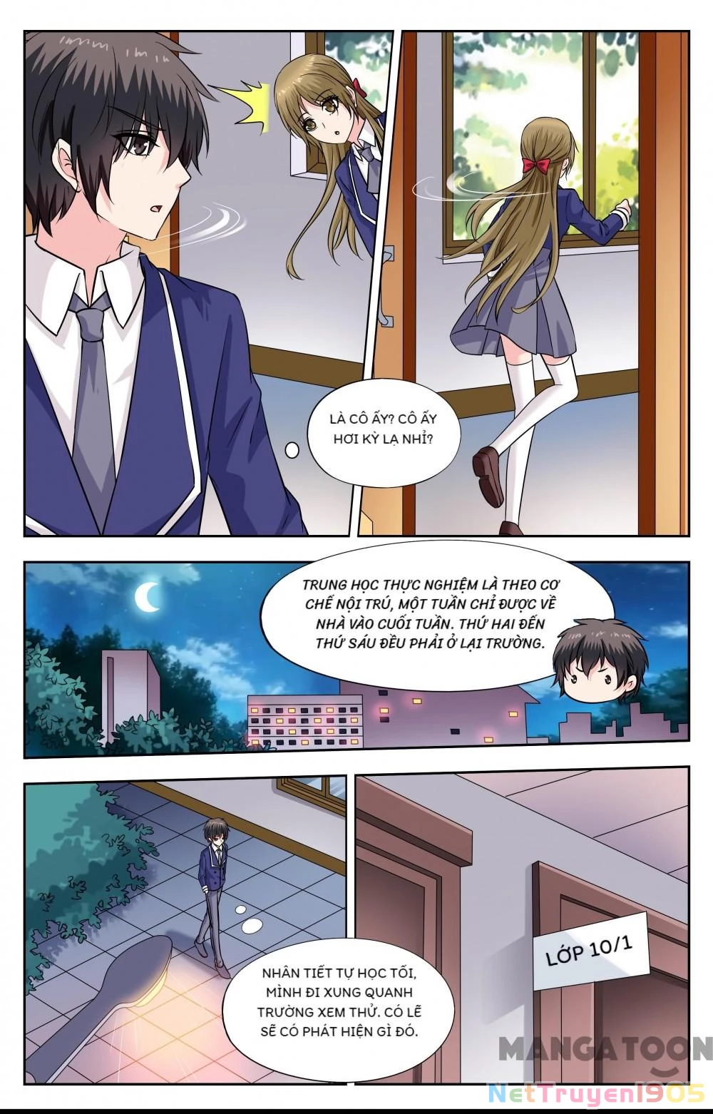 Lời Nguyền Biến Hình Chapter 238 - Trang 2