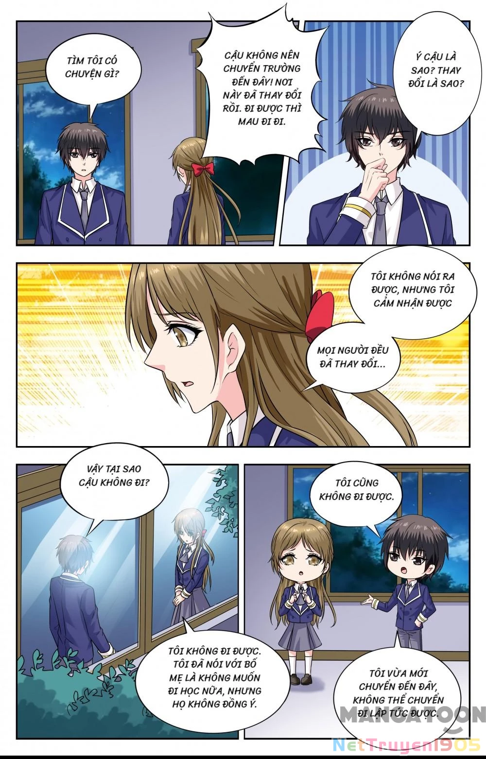 Lời Nguyền Biến Hình Chapter 238 - Trang 2