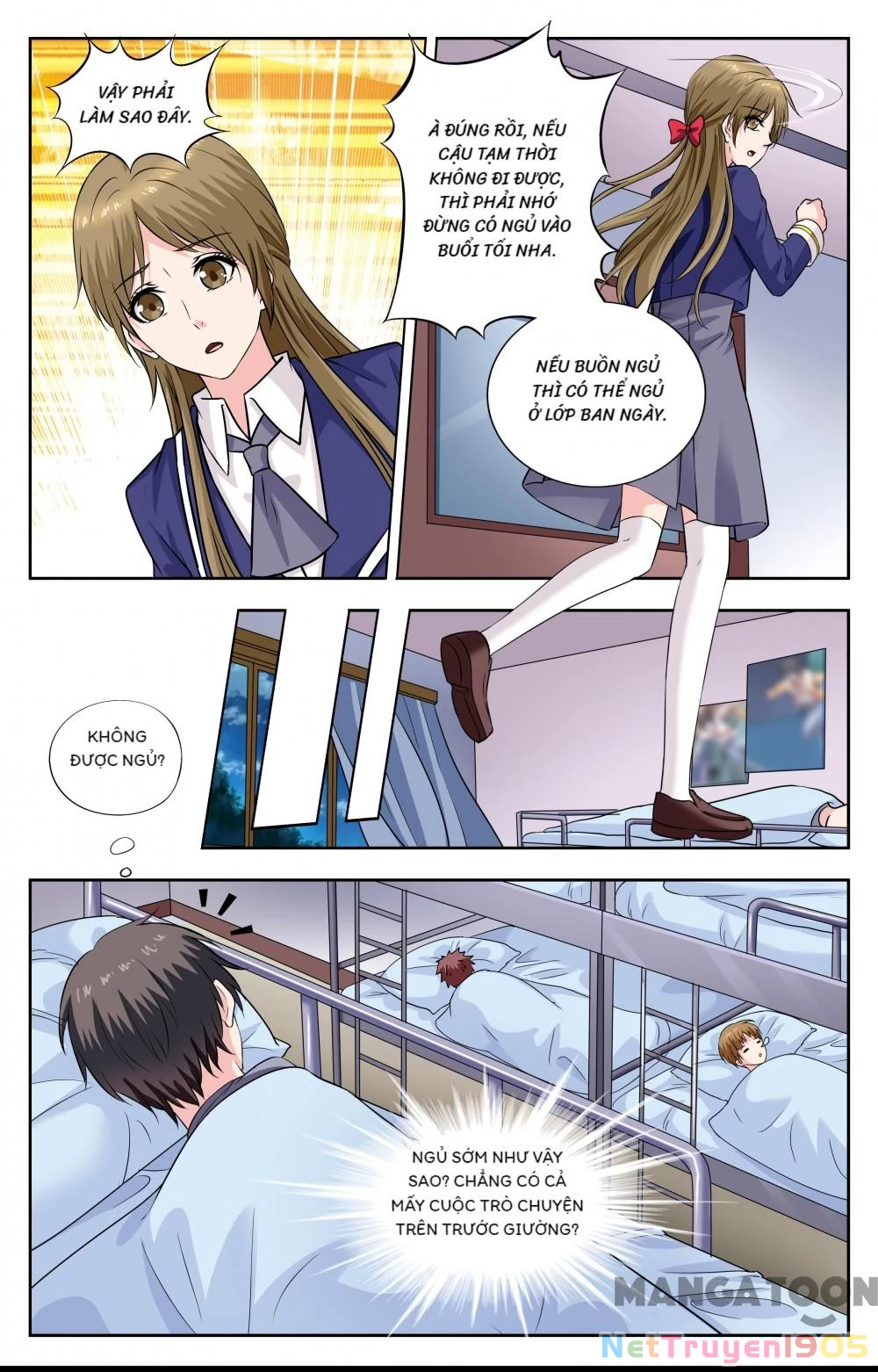 Lời Nguyền Biến Hình Chapter 238 - Trang 2