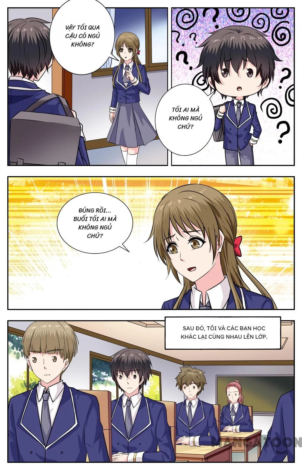 Lời Nguyền Biến Hình Chapter 239 - Trang 2