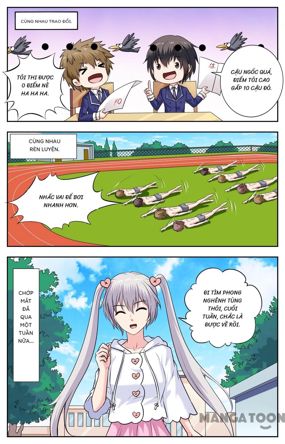 Lời Nguyền Biến Hình Chapter 239 - Trang 2