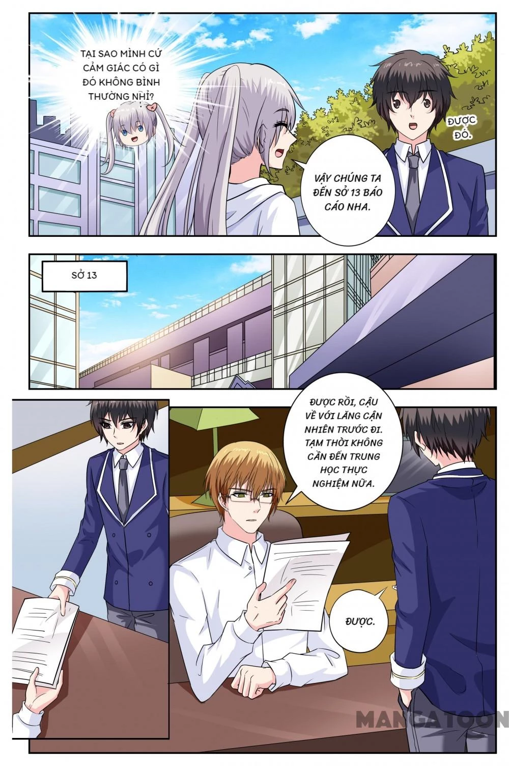 Lời Nguyền Biến Hình Chapter 239 - Trang 2