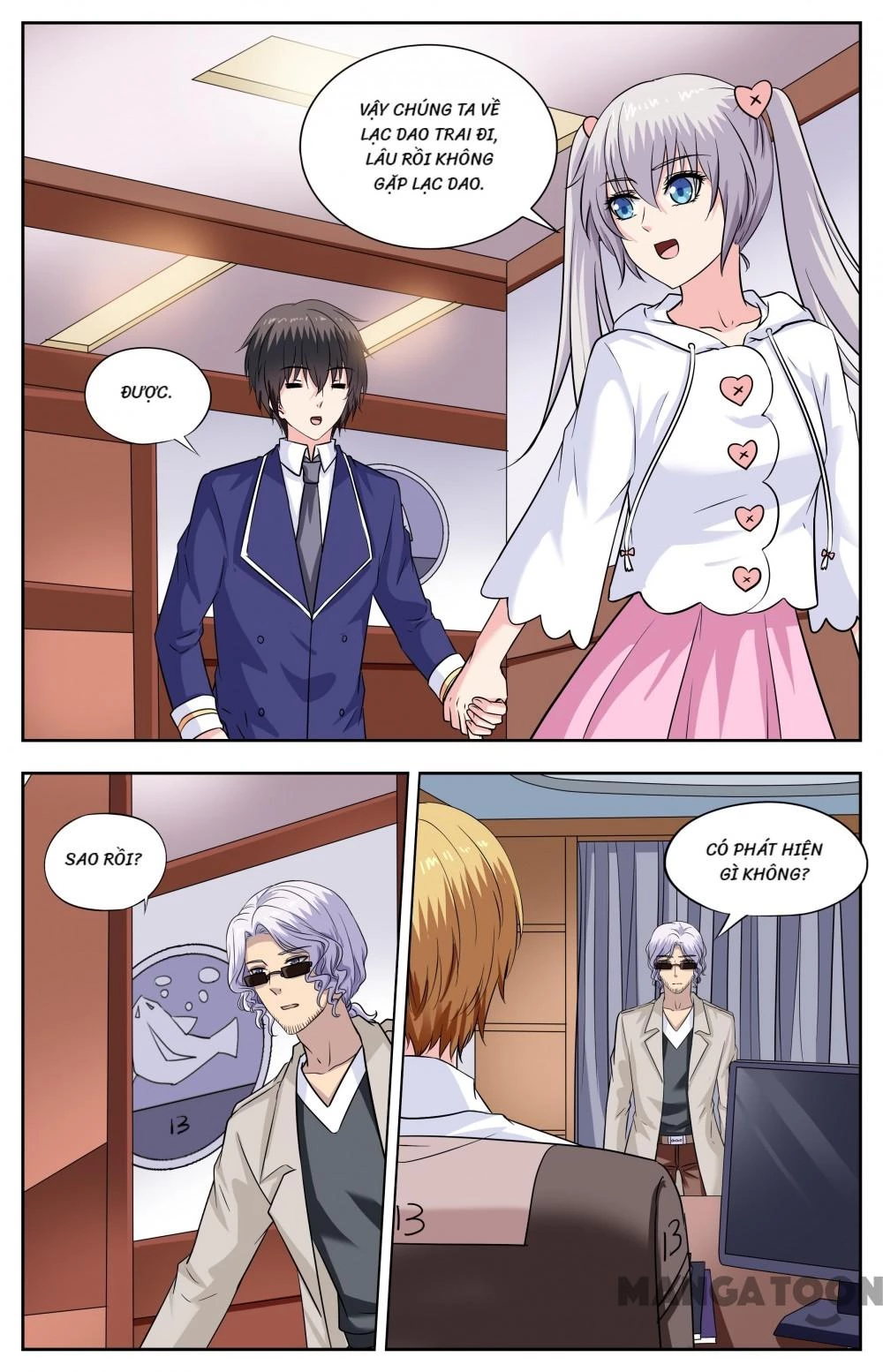 Lời Nguyền Biến Hình Chapter 239 - Trang 2