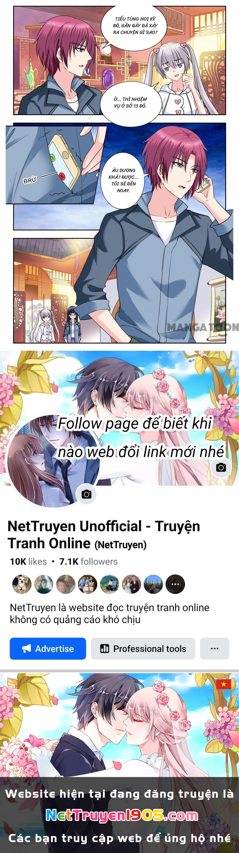 Lời Nguyền Biến Hình Chapter 240 - Trang 2