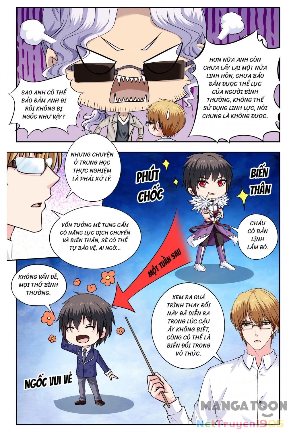 Lời Nguyền Biến Hình Chapter 240 - Trang 2
