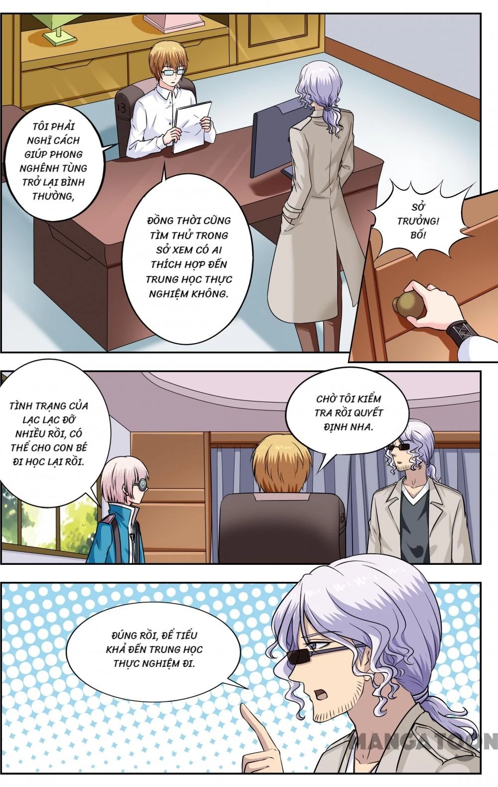Lời Nguyền Biến Hình Chapter 240 - Trang 2