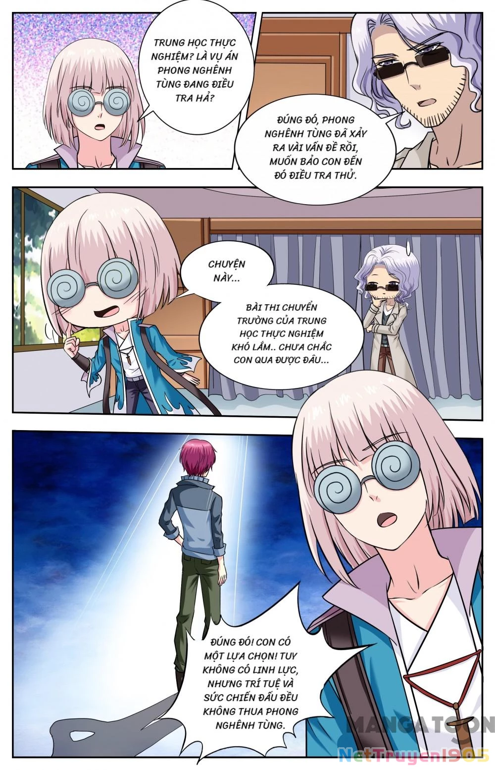 Lời Nguyền Biến Hình Chapter 240 - Trang 2