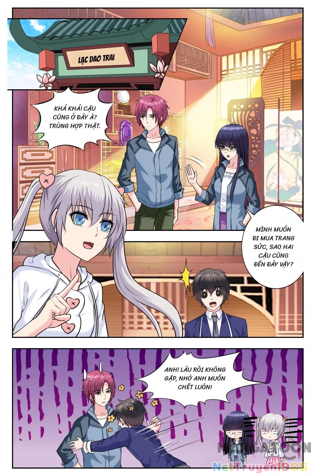 Lời Nguyền Biến Hình Chapter 240 - Trang 2