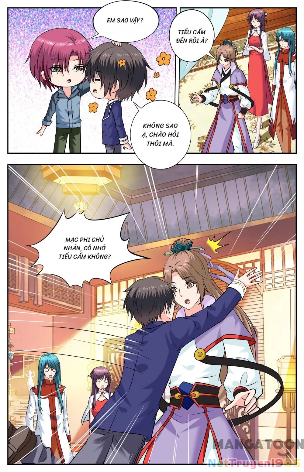 Lời Nguyền Biến Hình Chapter 240 - Trang 2