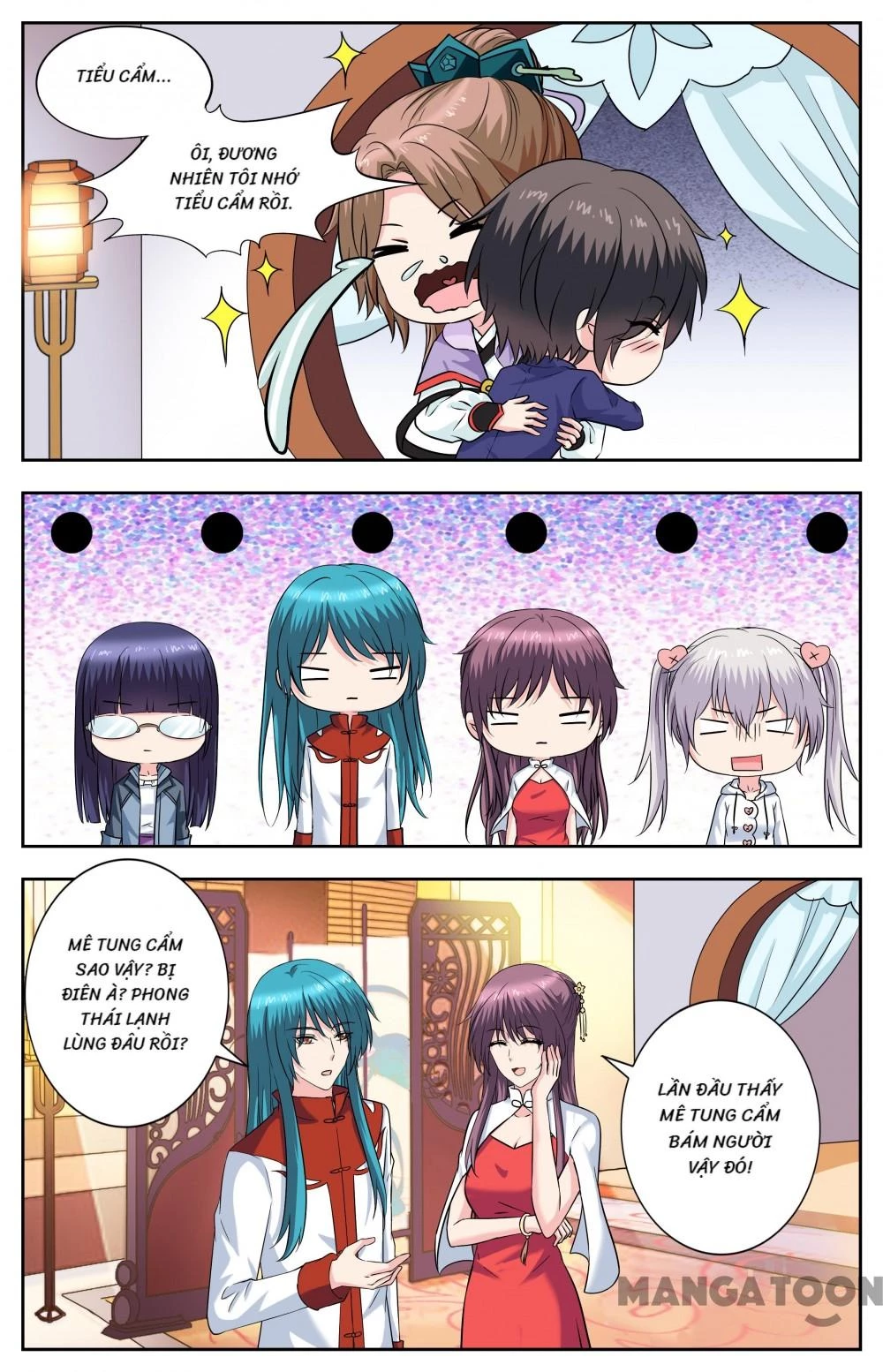 Lời Nguyền Biến Hình Chapter 240 - Trang 2