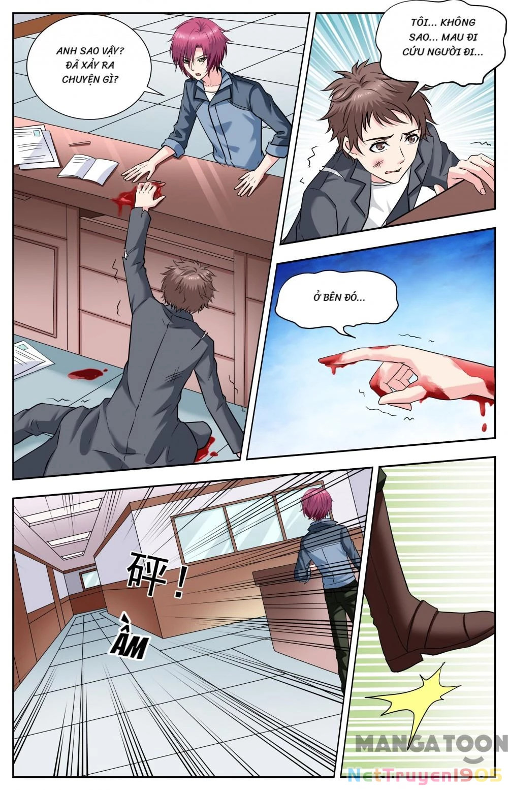 Lời Nguyền Biến Hình Chapter 241 - Trang 2