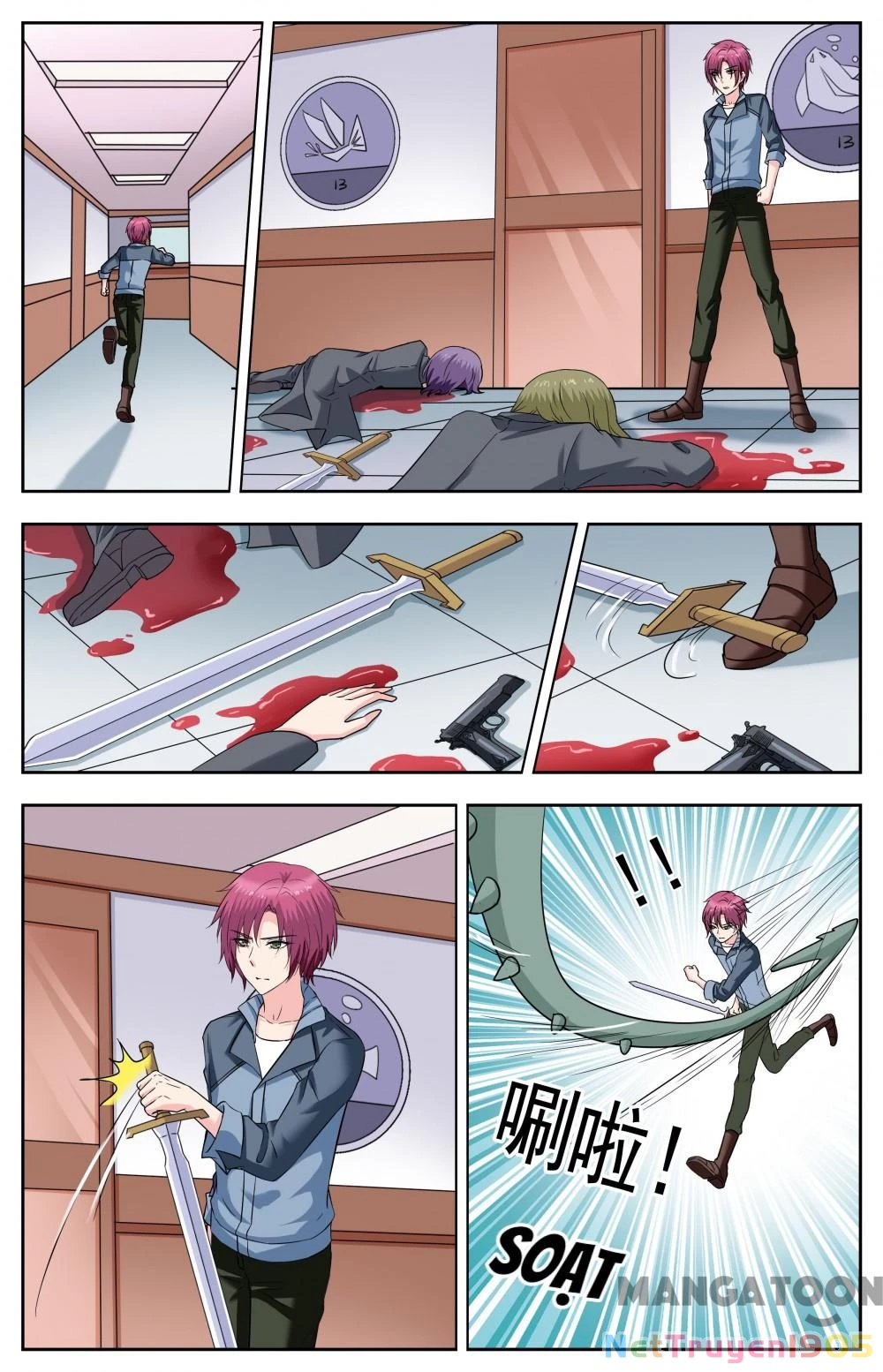 Lời Nguyền Biến Hình Chapter 241 - Trang 2
