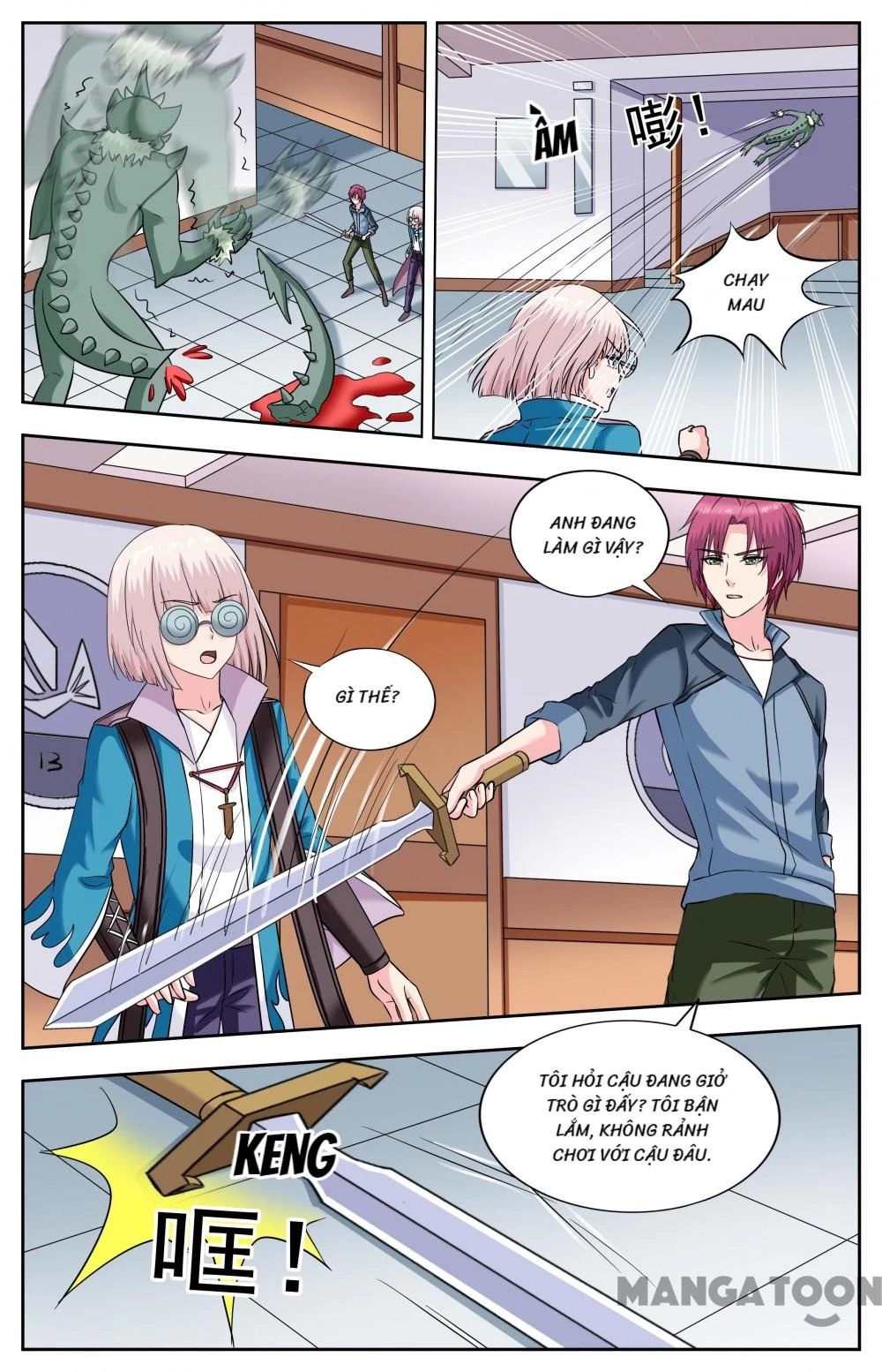 Lời Nguyền Biến Hình Chapter 241 - Trang 2