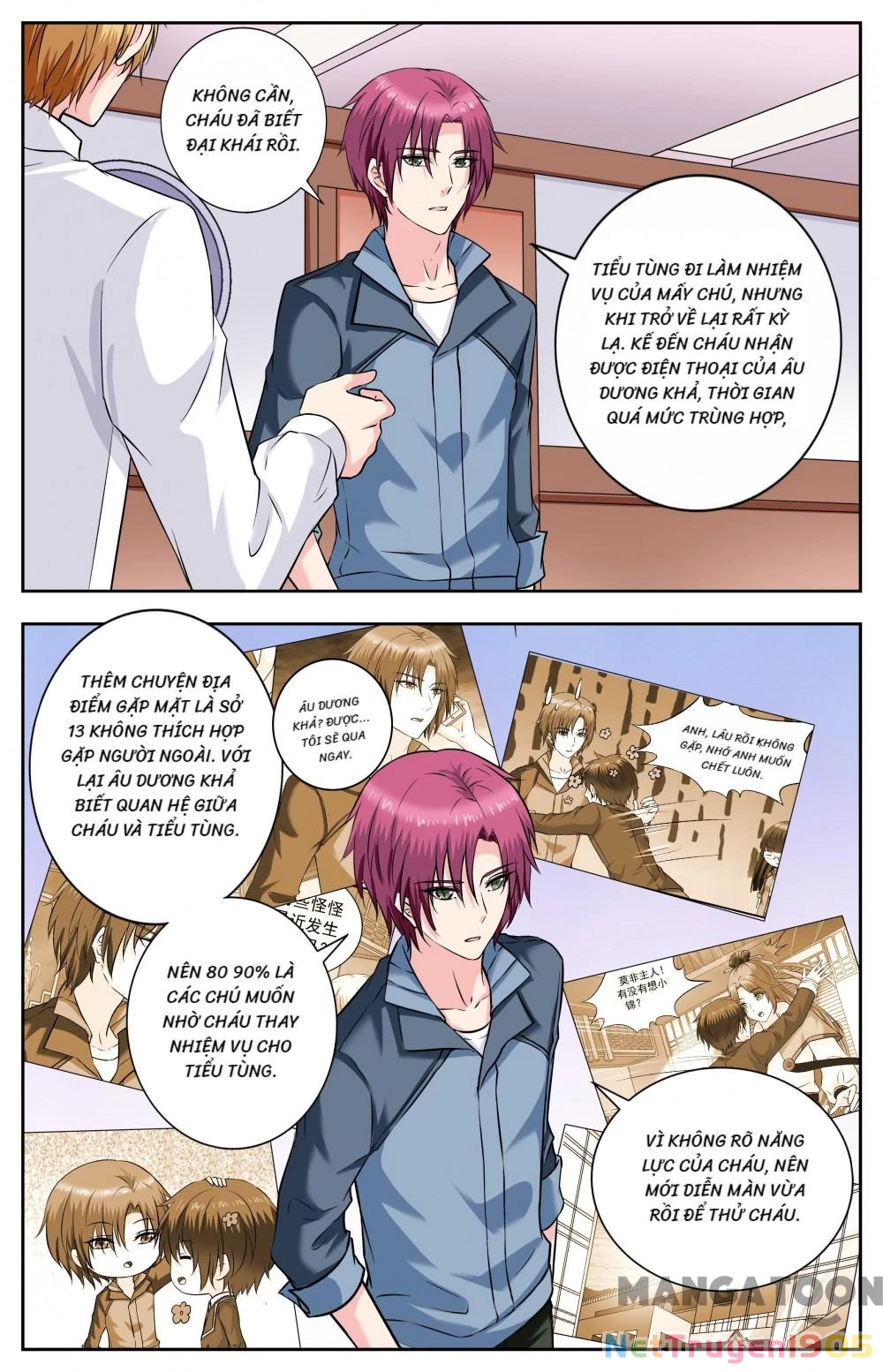 Lời Nguyền Biến Hình Chapter 241 - Trang 2