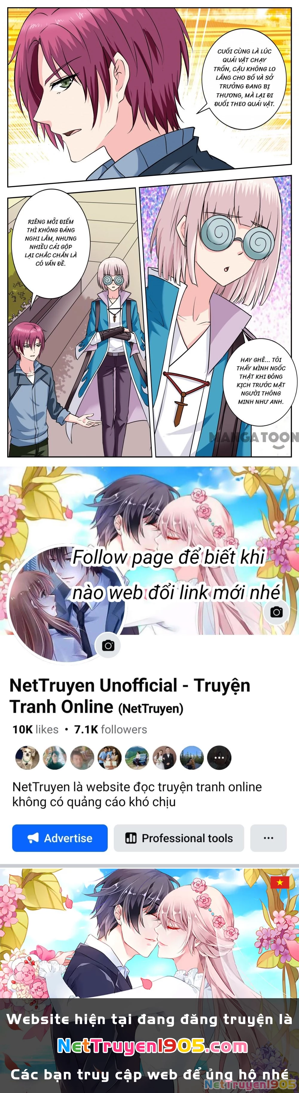 Lời Nguyền Biến Hình Chapter 242 - Trang 2