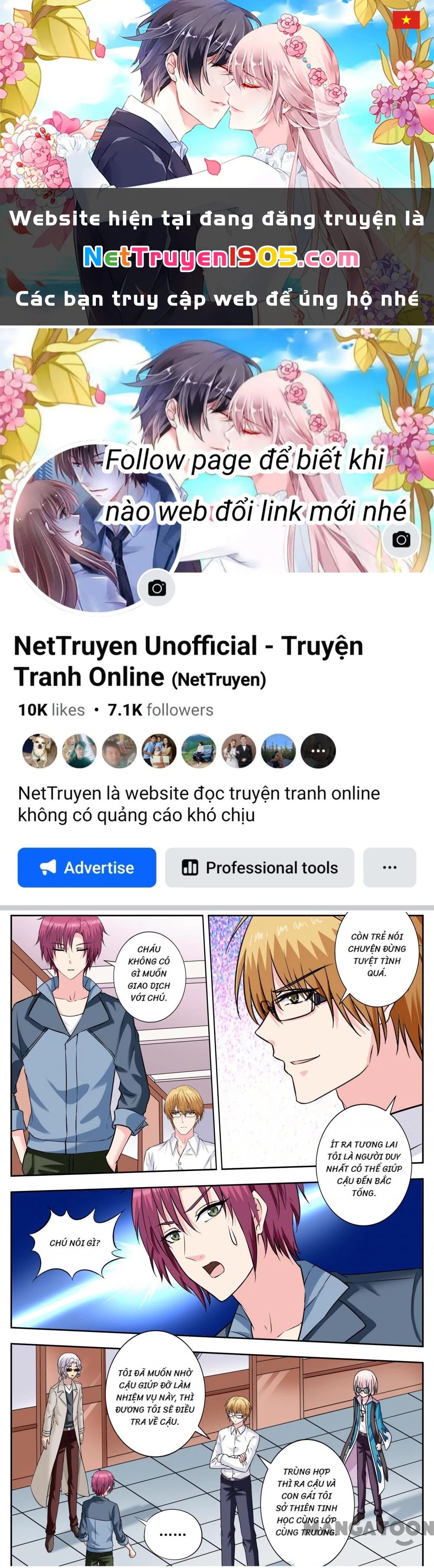 Lời Nguyền Biến Hình Chapter 242 - Trang 2