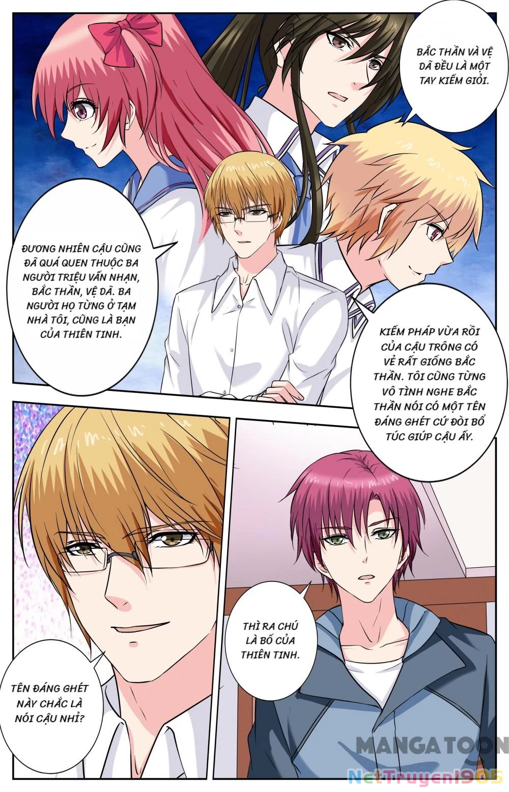 Lời Nguyền Biến Hình Chapter 242 - Trang 2